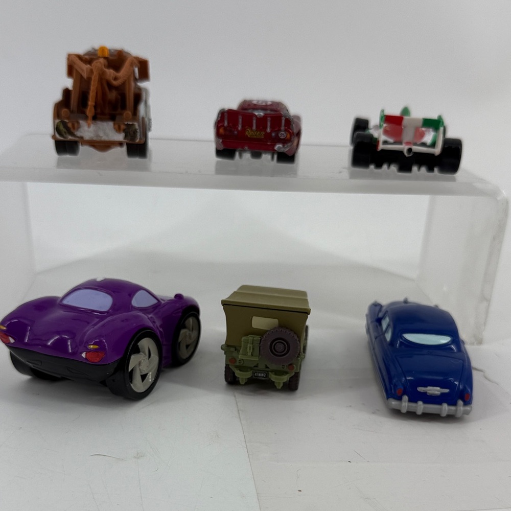 Cars Mini Racers Set - Picture 3 of 3